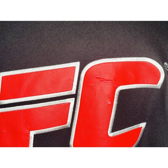 UFC Ultimate Fighting Championship Reversible Bomber Jacket Mens L **READ** - Picture 14 of 15